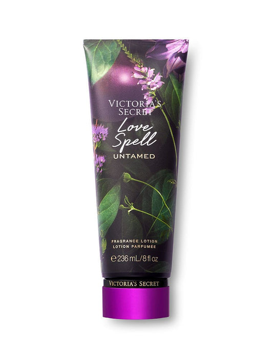 Limited Edition Victoria Secret Love Spell Untamed Fragrance Lotion