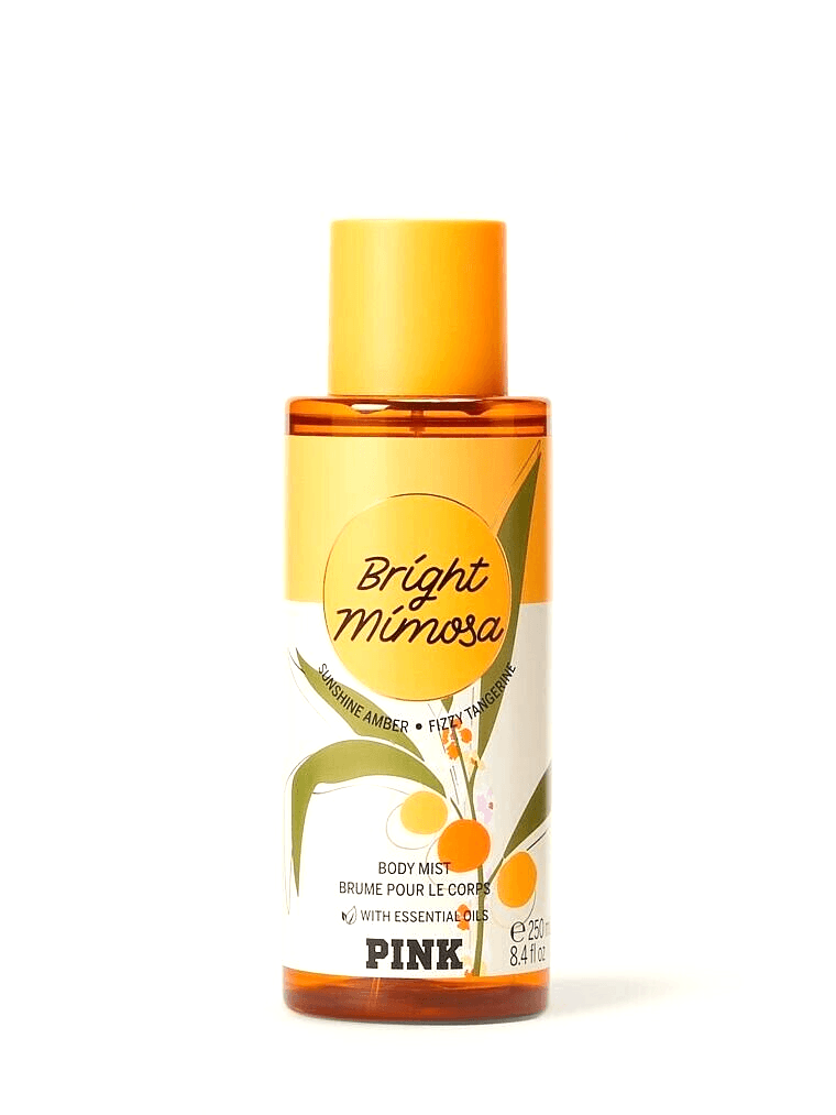 Limited Edition Victoria Secret PINK Bright Mimosa Mist