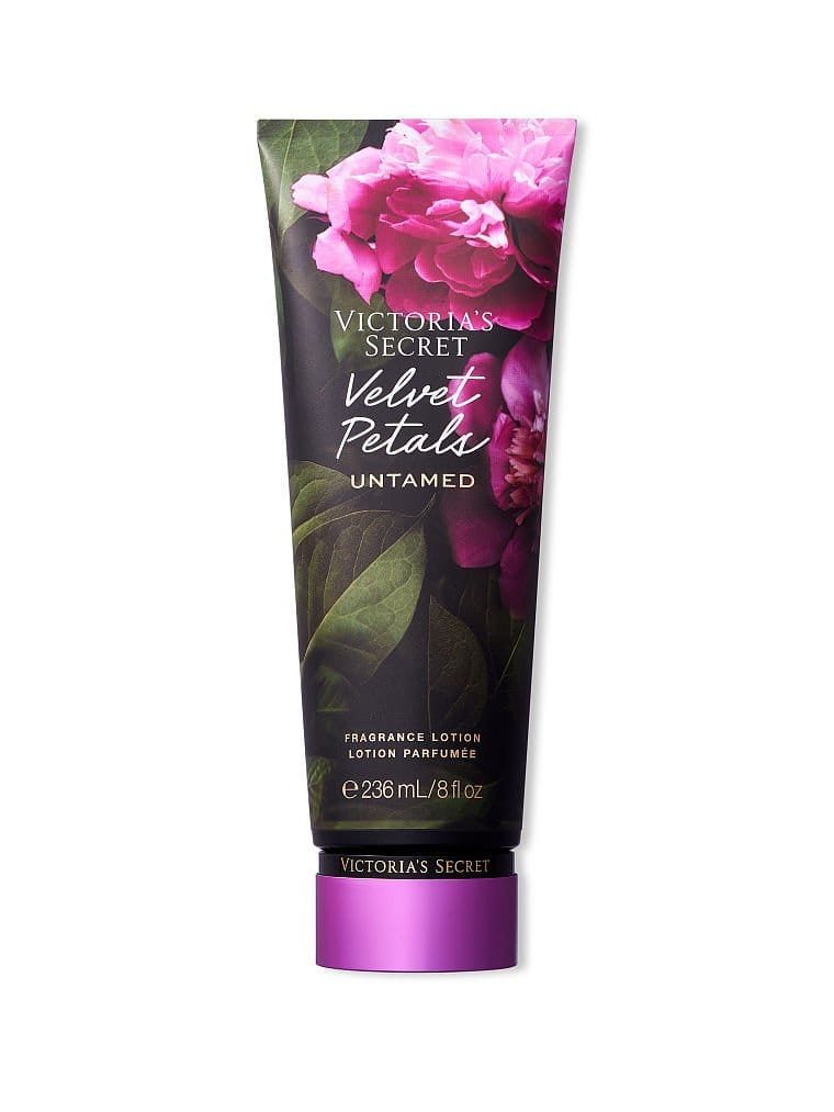 Limited Edition Victoria Secret Velvet Petals Untamed Fragrance Lotion