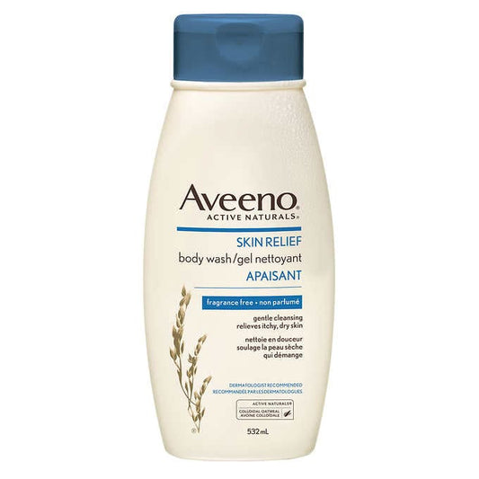 Aveeno Skin Relief Body Wash, 532ml