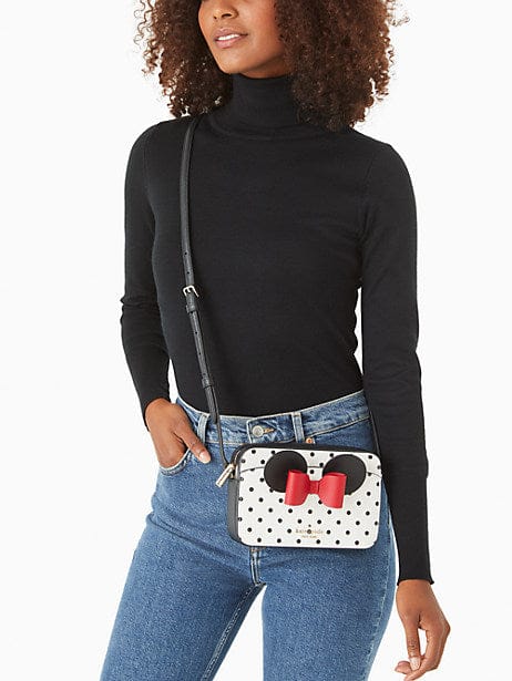 Kate Spade New York x Disney Minnie Mouse Camera Bag