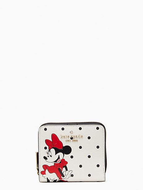 Kate Spade New York x Disney Minnie Mouse Zip Around Wallet