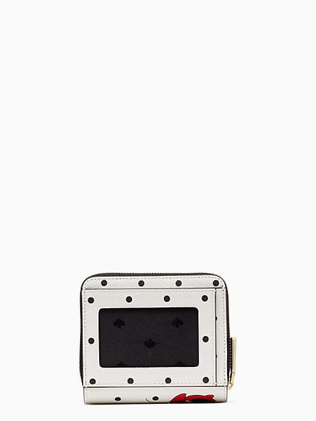 Kate Spade New York x Disney Minnie Mouse Zip Around Wallet
