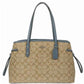 Coach PVC Drawstring Tote Bag Light Khaki