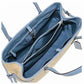 Coach PVC Drawstring Tote Bag Light Khaki