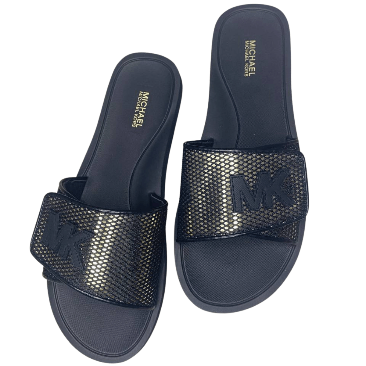 Michael Kors Palmer Slide Net Mesh