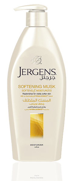 JERGENS®  Softening Musk Dry Skin Moisturizer (2x400ml)