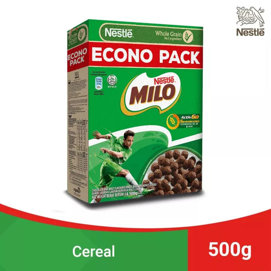 Milo Cereal Econo Pack 500g