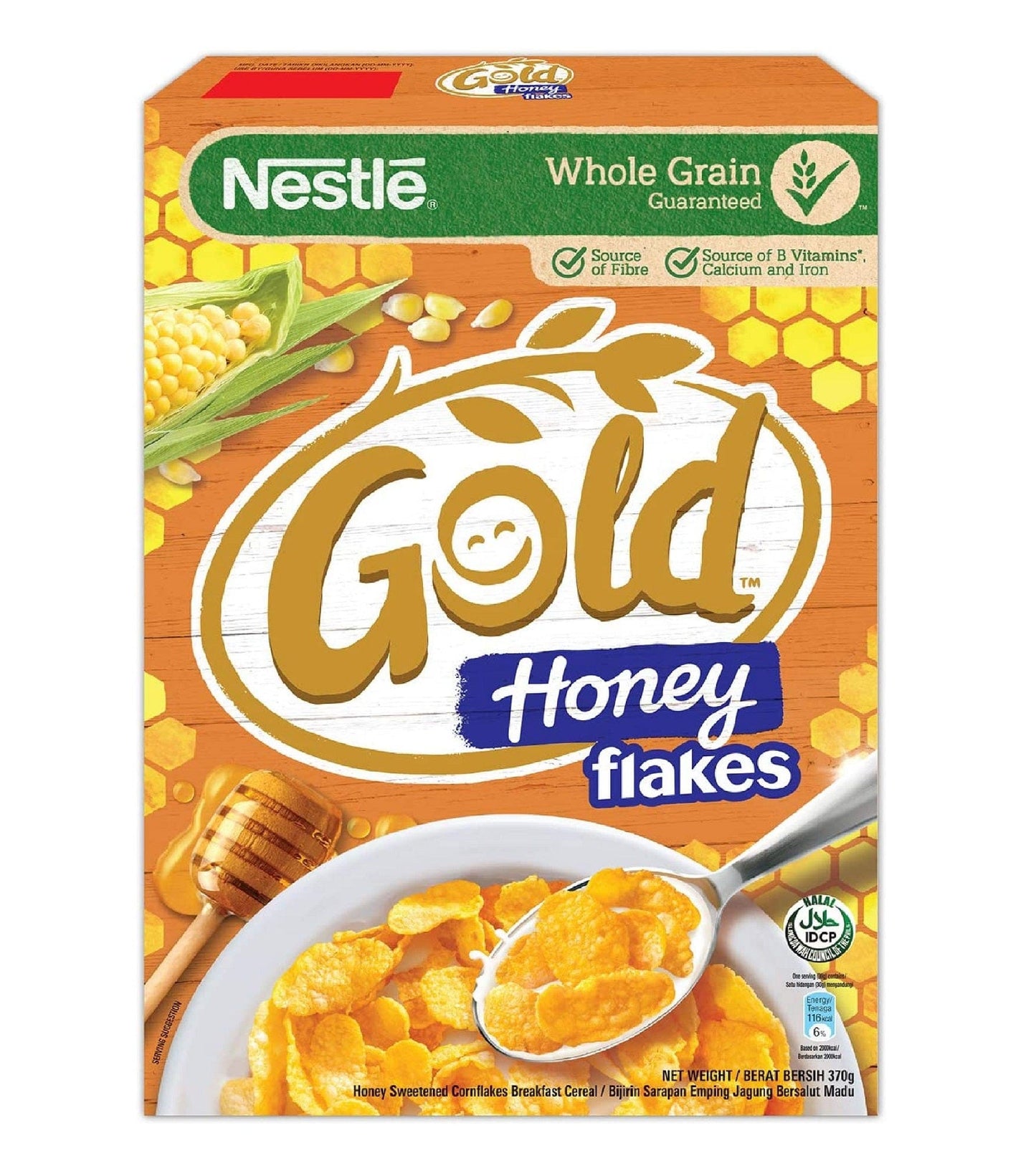 Honey Gold Flakes 370g